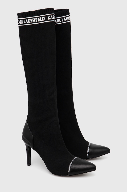 Karl Lagerfeld – Kozaki PANDARA KL31681.K00 czarny AW21