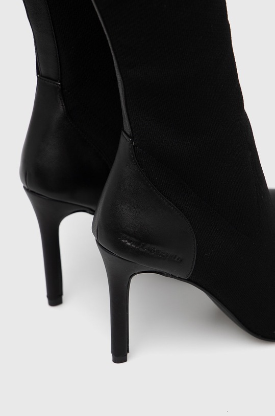 Obuwie Karl Lagerfeld – Kozaki PANDARA KL31681.K00 czarny