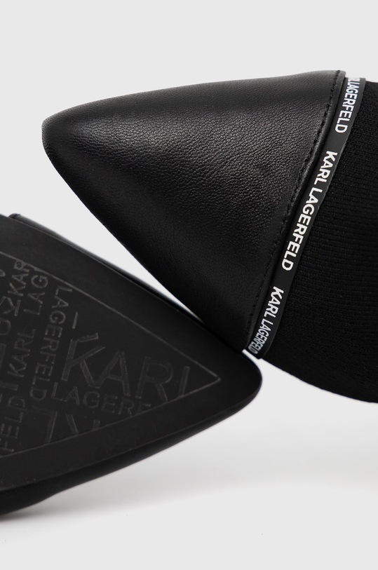 Karl Lagerfeld – Kozaki PANDARA czarny KL31681.K00