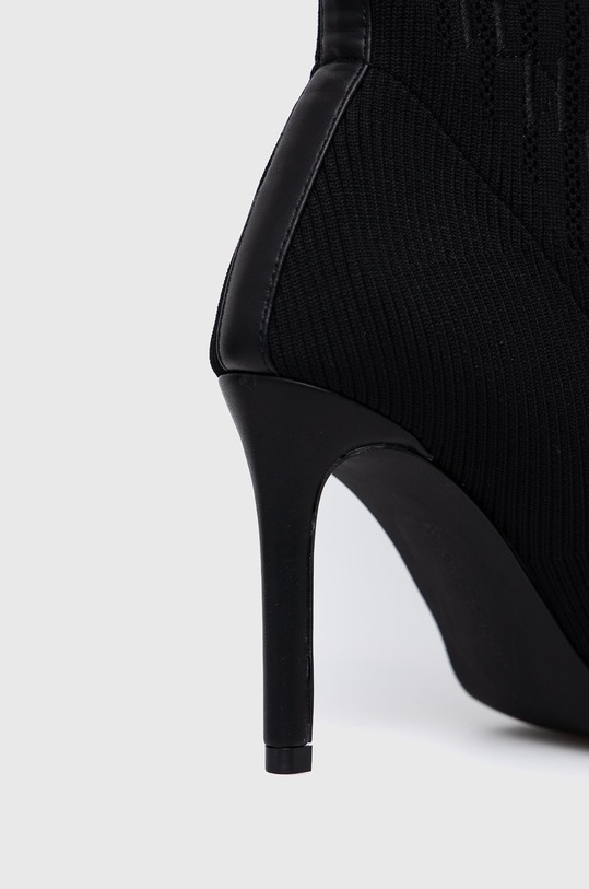 Obuwie Karl Lagerfeld – Kozaki PANDARA KL31691.Black.Knit.Tex czarny