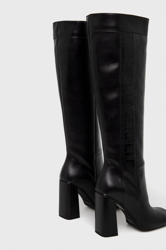 Obuwie Karl Lagerfeld - Kozaki skórzane KL31480.000 KL31480.000 czarny