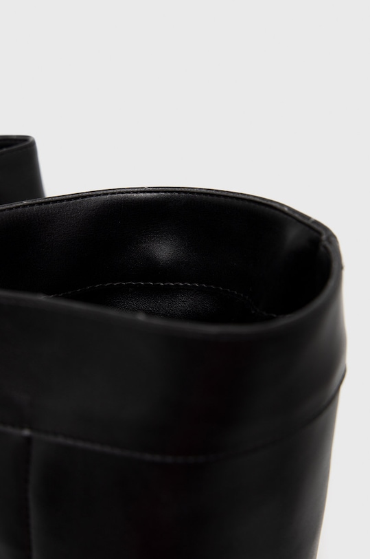 Karl Lagerfeld - Kozaki skórzane KL31480.000 KL31480.000 czarny