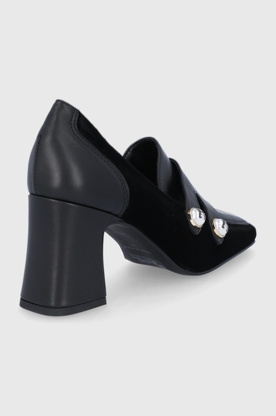 Obuwie Karl Lagerfeld Czółenka KL31510.Black.Lthr.T KL31510.Black.Lthr.T czarny