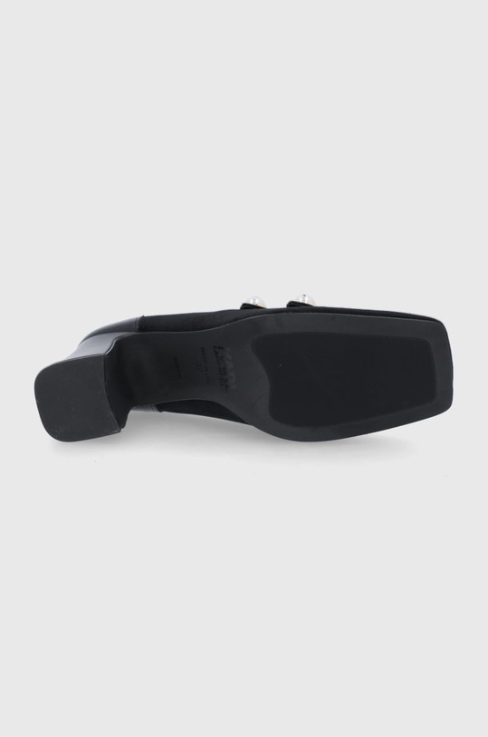 Karl Lagerfeld Czółenka KL31510.Black.Lthr.T KL31510.Black.Lthr.T czarny