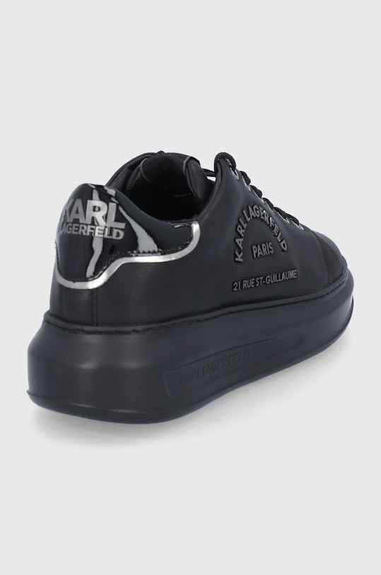 Obuwie Karl Lagerfeld Buty skórzane KAPRI KL62539.Black.Lthr.Mon czarny