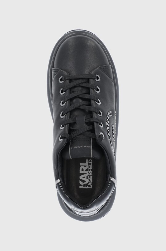 Karl Lagerfeld Ghete de piele negru KL62539.Black.Lthr.Mon