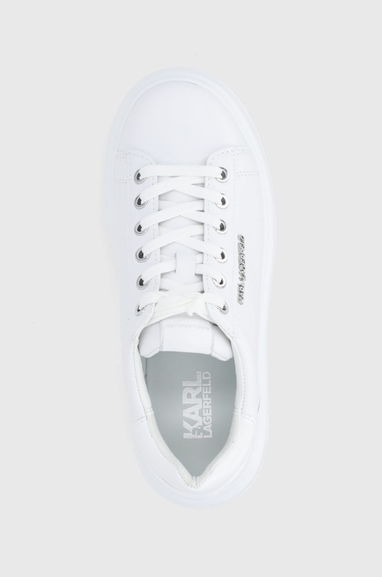 Karl Lagerfeld Buty skórzane KL63515.01W biały KL63515.01W
