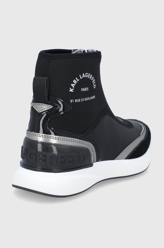 Obuv Topánky Karl Lagerfeld KL62155.Black.Lthr.T čierna