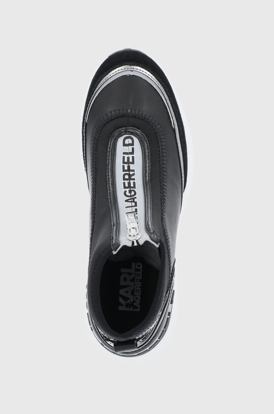 Karl Lagerfeld Buty KL62155.Black.Lthr.T czarny KL62155.Black.Lthr.T