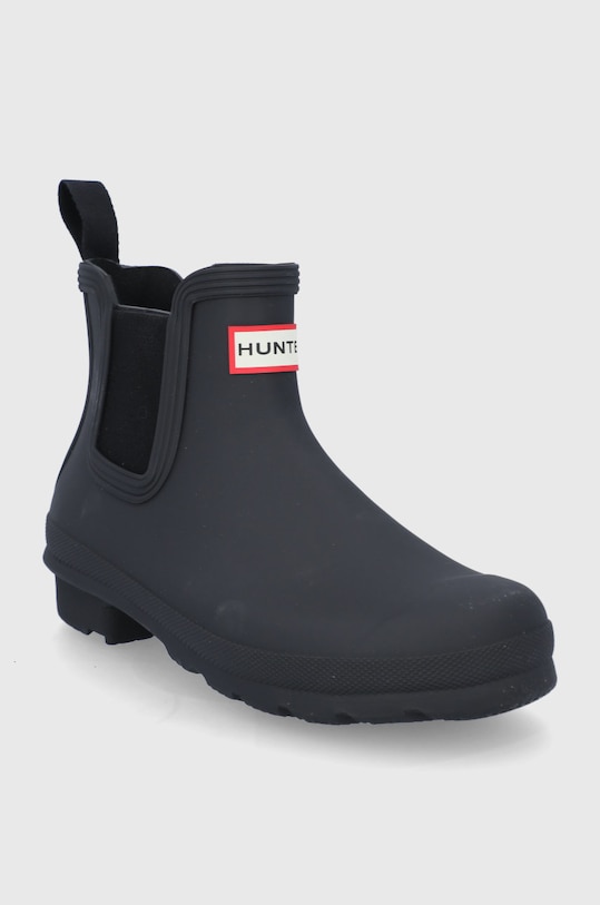 Gumáky Hunter Original Chelsea WFS2078RMA.blk čierna AW21