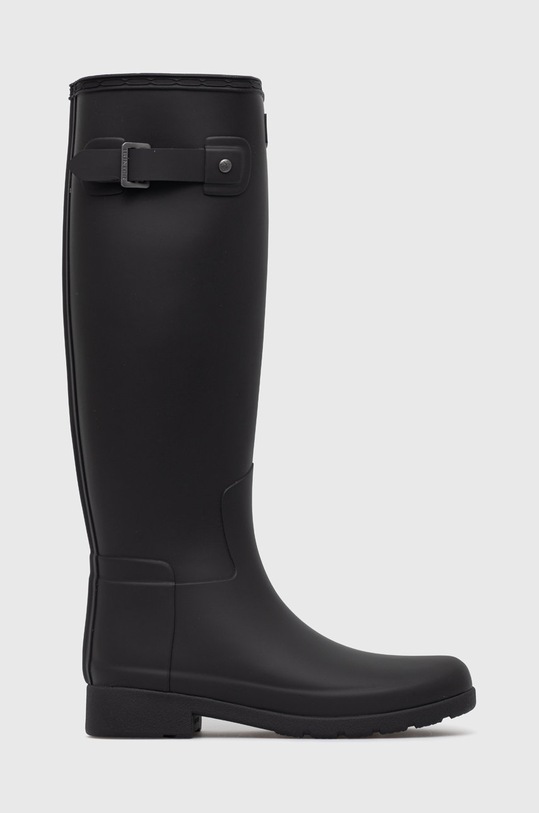 Hunter kalosze Refined Tall Boot czarny WFT2200RMA.BLK