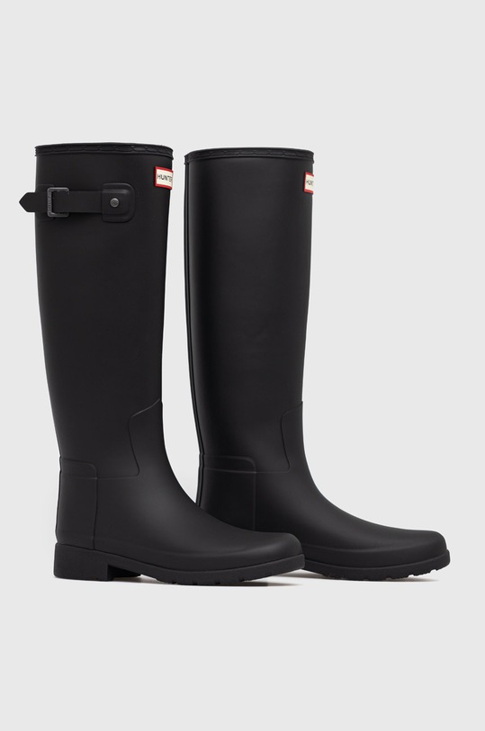 Hunter kalosze Refined Tall Boot WFT2200RMA.BLK czarny AA00