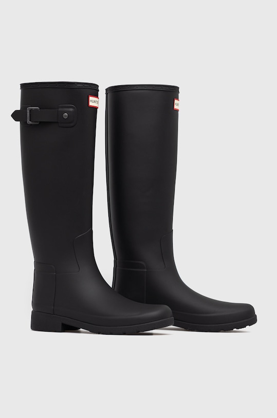 Hunter gumicsizma Refined Tall Boot WFT2200RMA.BLK fekete AA00