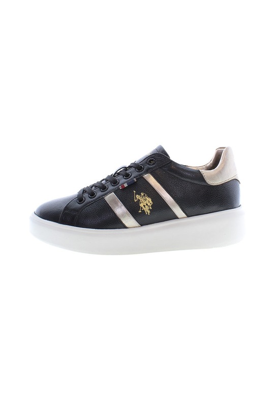 U.S. Polo Assn. bőr cipő CARDI001W.AL1.BLK