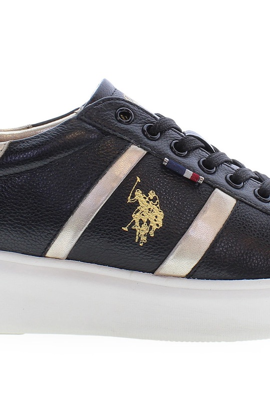 U.S. Polo Assn. bőr cipő CARDI001W.AL1.BLK