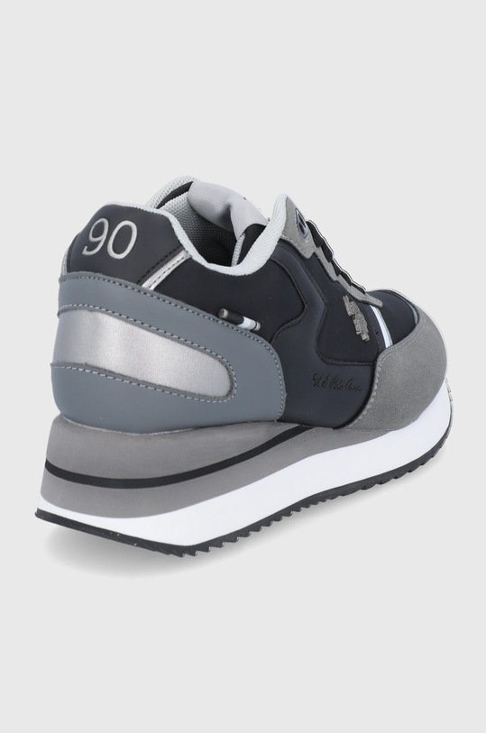 Obuwie U.S. Polo Assn. Buty SYLVI001W.AHT1.BLK szary