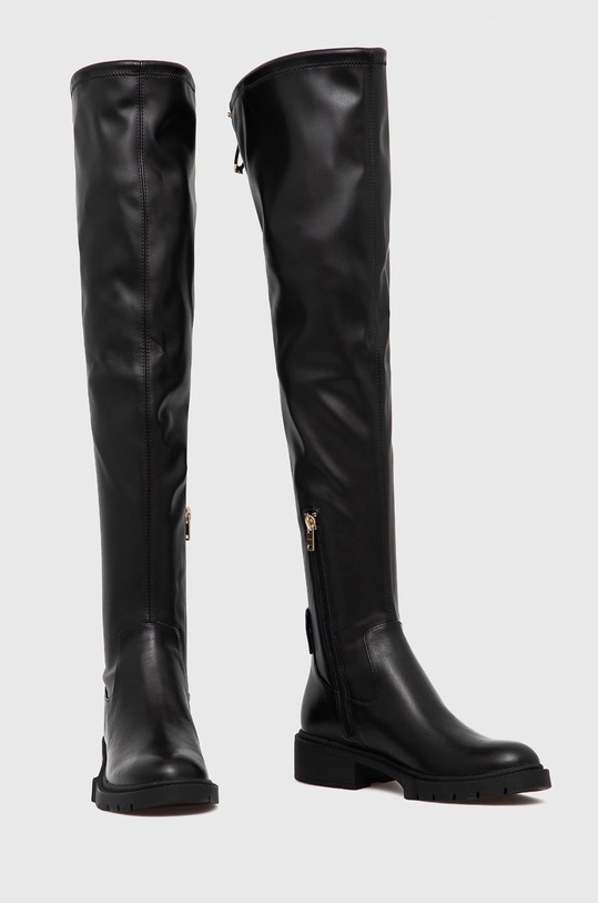 Coach Oficerki C5877.BLK C5877.BLK czarny AW21