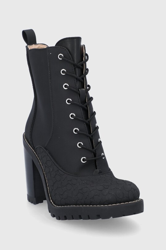 Полусапожки Coach C5882.BLK чёрный AW21