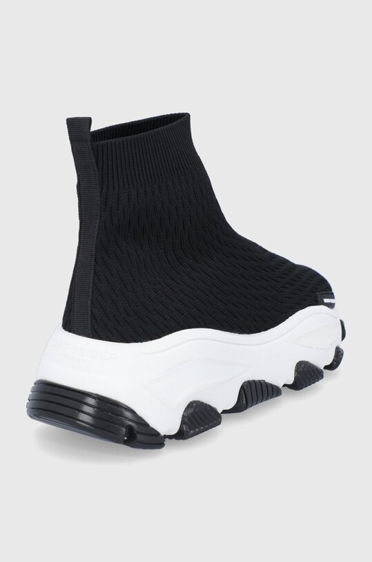 Obuwie Kurt Geiger London - Buty Lettie Knit Sock 7207001609.01 czarny
