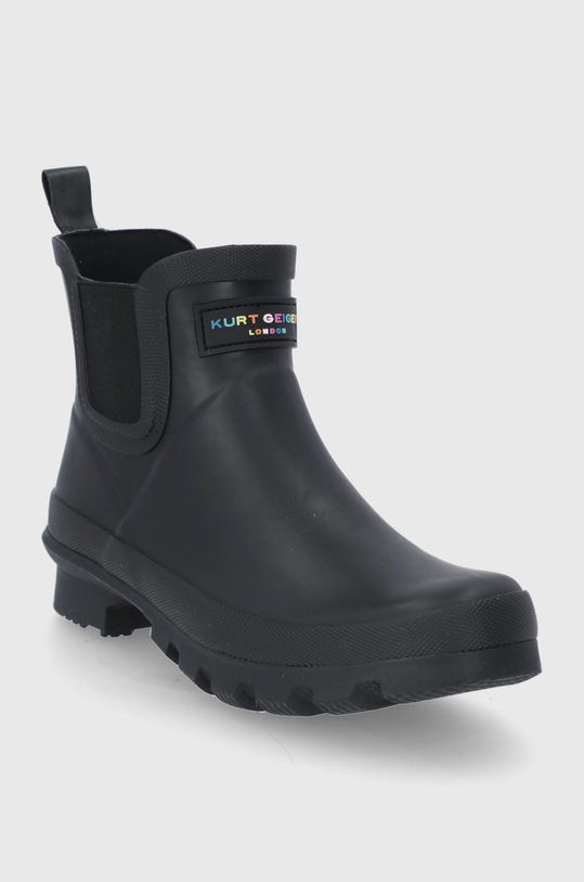 Kurt Geiger London Kalosze Sleet 5342900979.00 czarny AW21