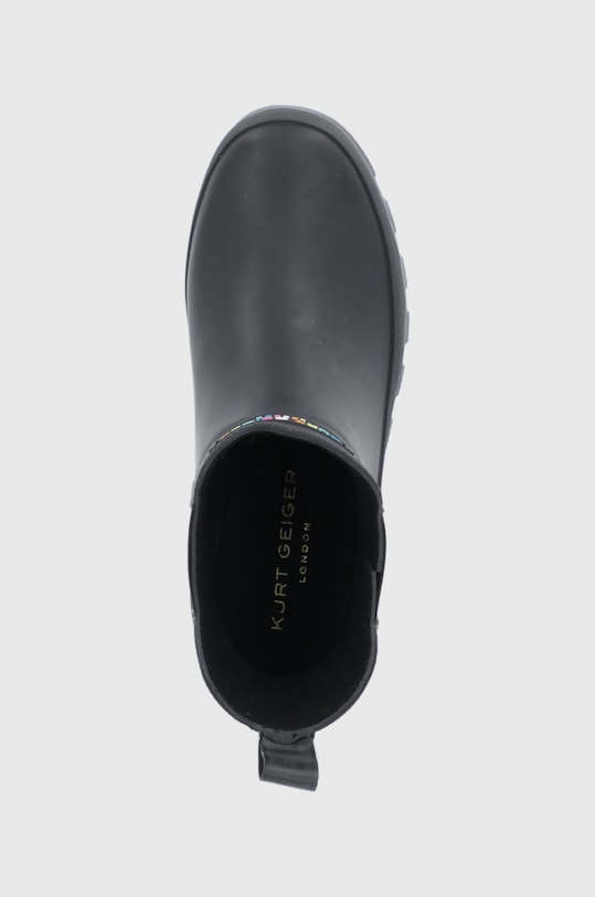 Kurt Geiger London Kalosze Sleet czarny 5342900979.00