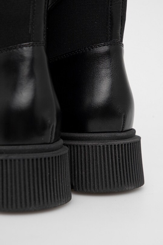 Шкіряні черевики Kurt Geiger London чорний 8491900109.00