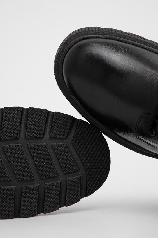 Кожаные полусапожки Kurt Geiger London 8491900109.00 чёрный