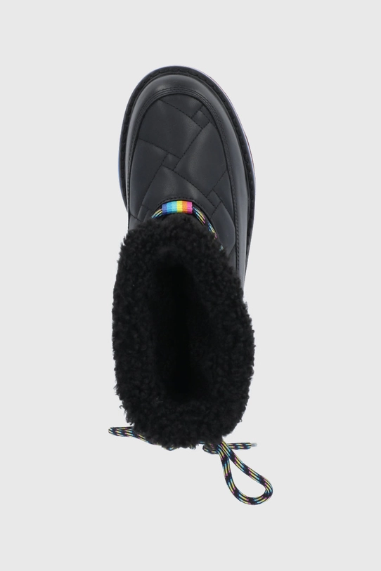 Зимние сапоги Kurt Geiger London Toronto Rainbow чёрный 8488400609.00