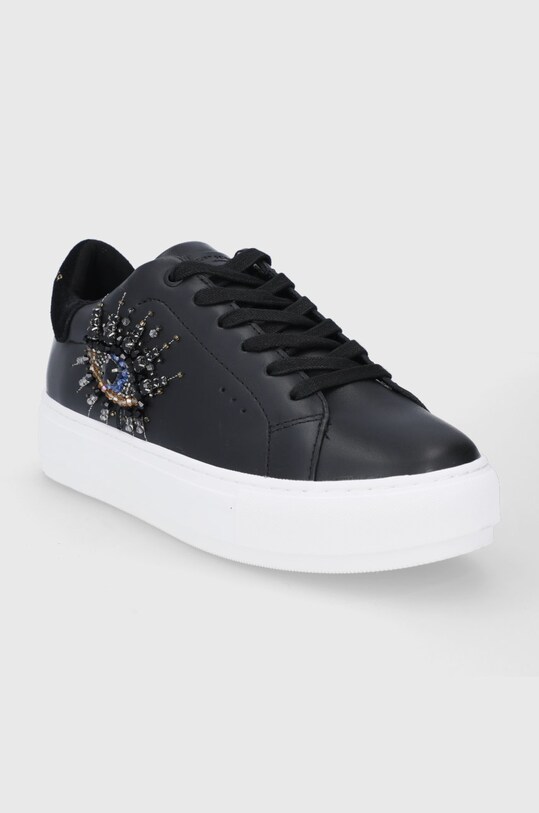 Kurt Geiger London Ghete de piele Laney Eya 8487300109.00 negru AW21
