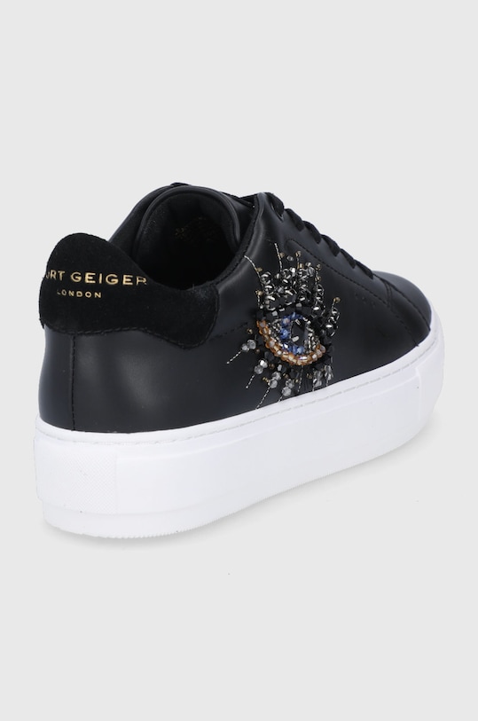 Încălțăminte Kurt Geiger London Ghete de piele Laney Eya 8487300109.00 negru