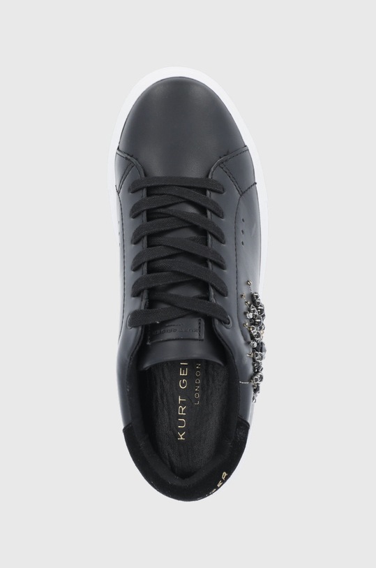 Kurt Geiger London Ghete de piele Laney Eya negru 8487300109.00