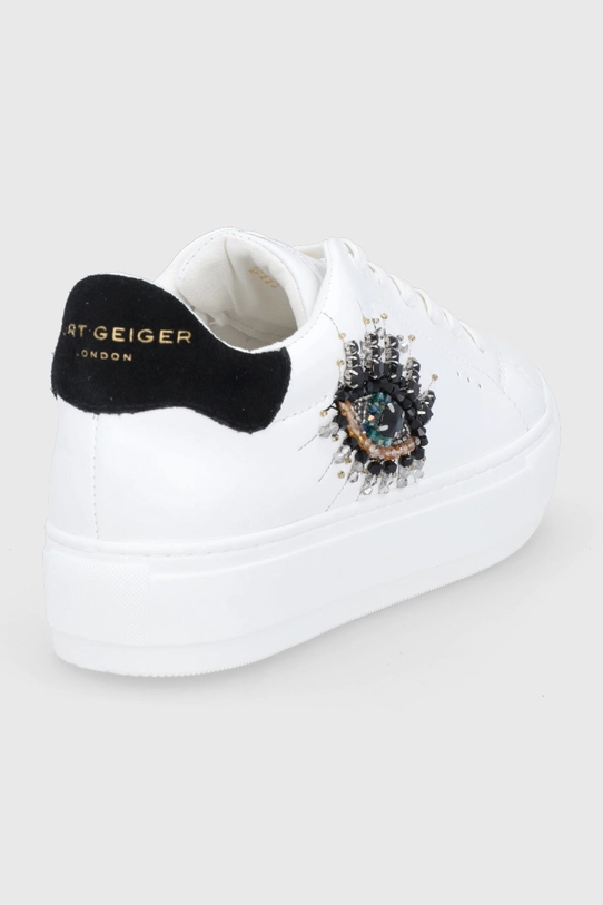 Obuv Kožená obuv Kurt Geiger London Laney Eye 8487310109.10 biela