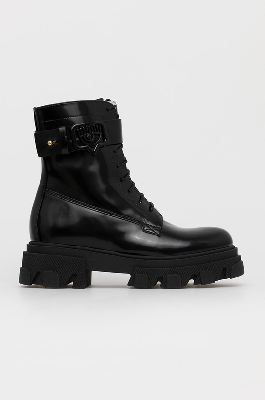 Chiara Ferragni Workery platforma czarny CF2856.001