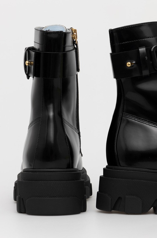 Obuwie Chiara Ferragni Workery CF2856.001 czarny