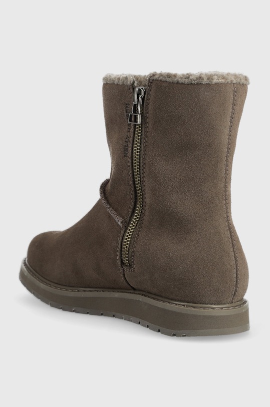 Obuwie Helly Hansen śniegowce skórzane 11636 szary