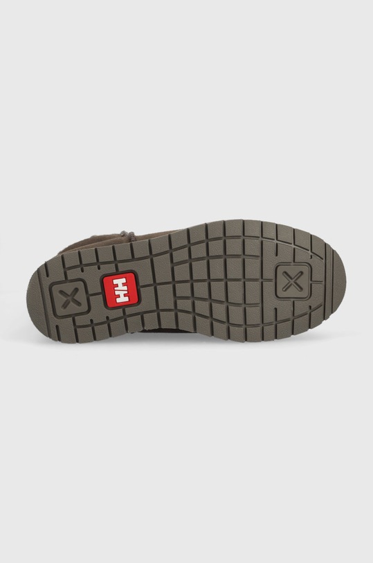 Helly Hansen śniegowce skórzane 11636 szary