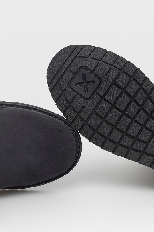 Helly Hansen śniegowce skórzane czarny 11636