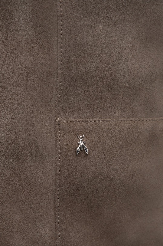 Μπότες σούετ Patrizia Pepe μπεζ 2VA295.B604