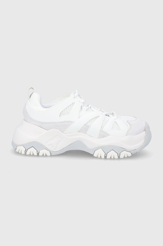 Topánky Patrizia Pepe platforma biela 2VA450.W101