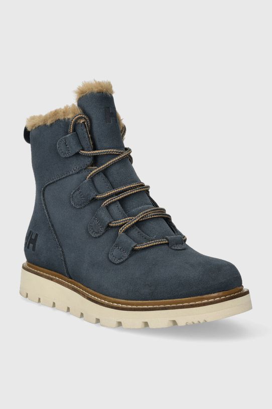 Μπότες χιονιού σουέτ Helly Hansen 11745 μπλε AW23