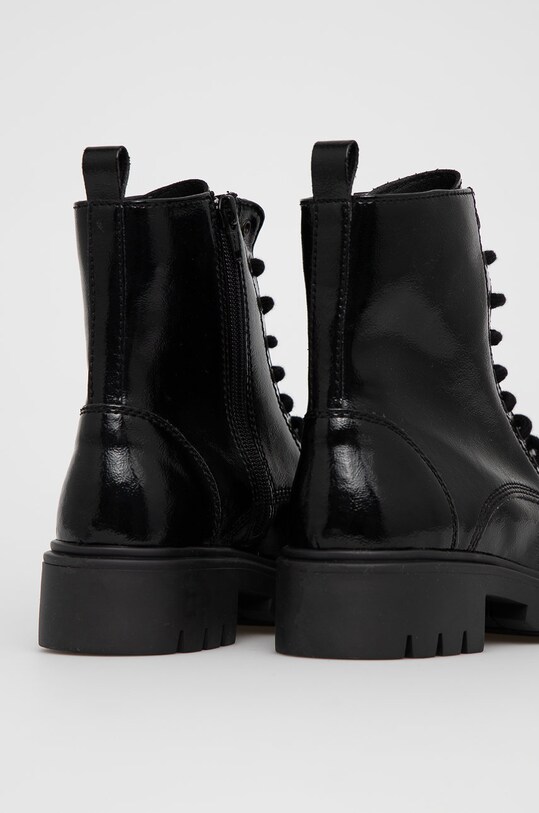 Încălțăminte Aldo Botine 13087686.001 negru