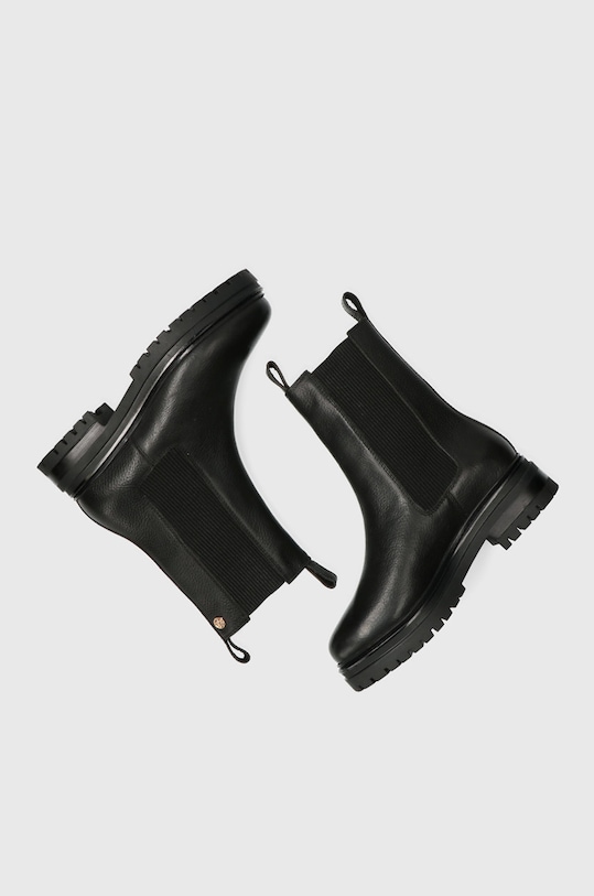 Mexx Sztyblety skórzane MXRB012701W.1000 czarny