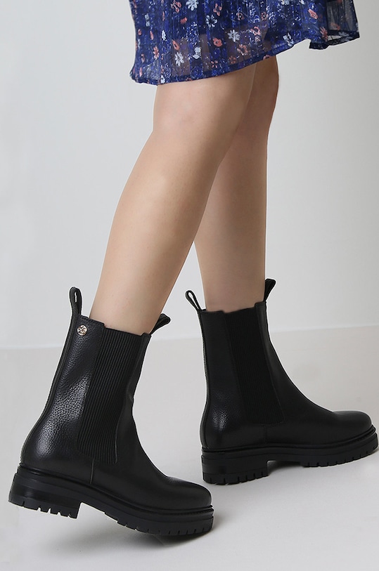 Mexx Sztyblety skórzane MXRB012701W.1000