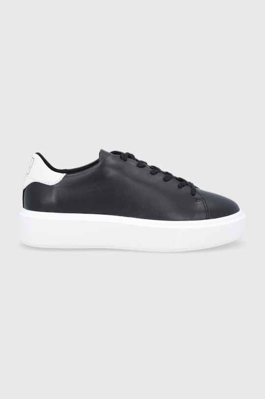 Marc O'Polo Buty skórzane platforma czarny 10716283501100.990