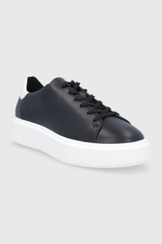 Marc O'Polo Buty skórzane 10716283501100.990 czarny AW21