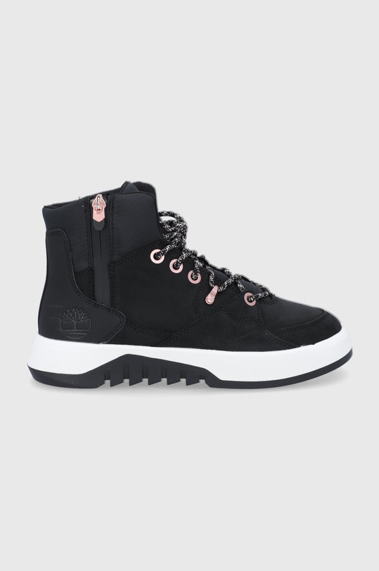 Timberland Buty płaski czarny TB0A2K1R0011