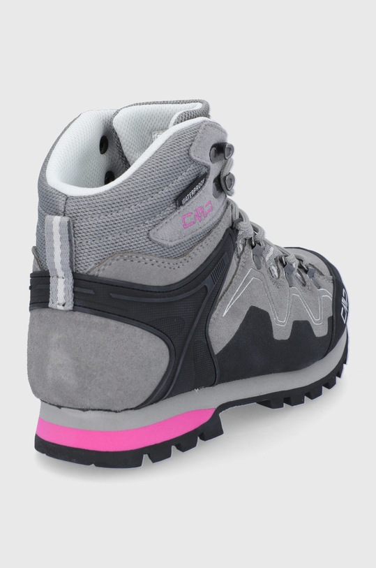 Scarpe CMP scarpe in camoscio ATHUNIS MID WMN TREKKING SHOE WP 31Q4976.U739 grigio