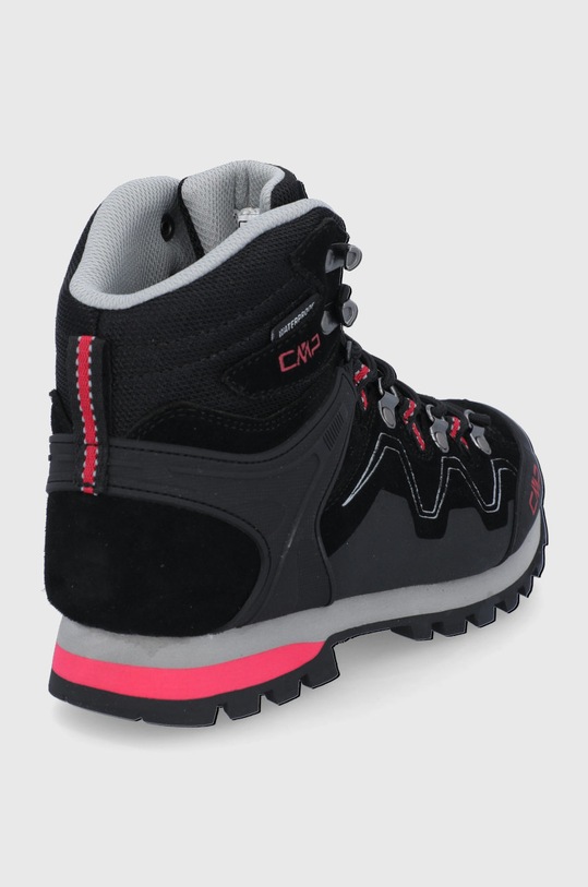 Obuwie CMP Buty zamszowe 31Q4976.U901 czarny