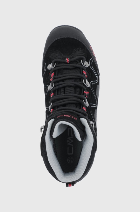 Semišové boty CMP černá 31Q4976.U901