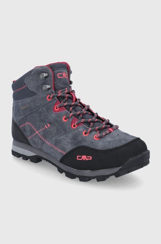 CMP buty ALCOR MID WMN TREKKING SHOE WP 39Q4906.U423 szary AW21